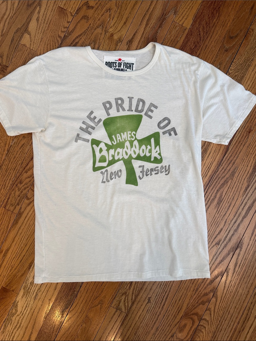 Roots of Fight "James J Braddock" T-Shirt
